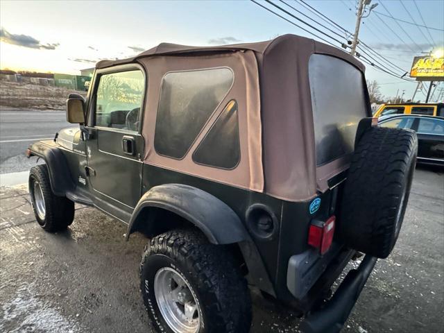 used 1997 Jeep Wrangler car, priced at $2,495