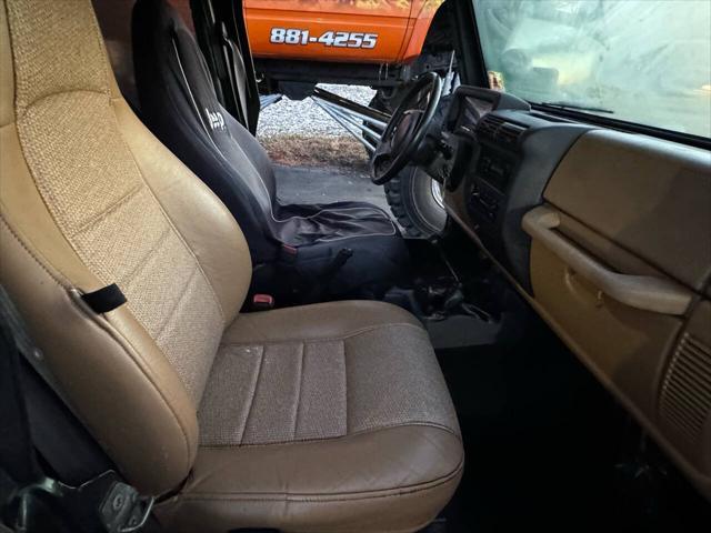 used 1997 Jeep Wrangler car, priced at $2,495