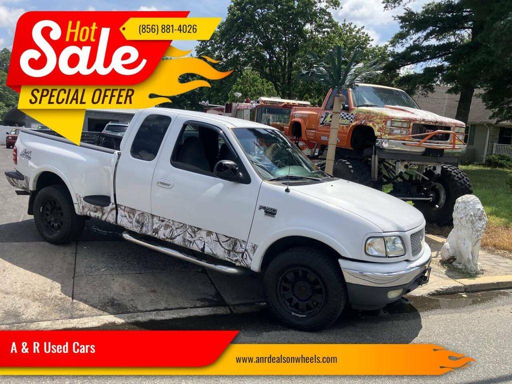 used 1999 Ford F-150 car, priced at $2,995