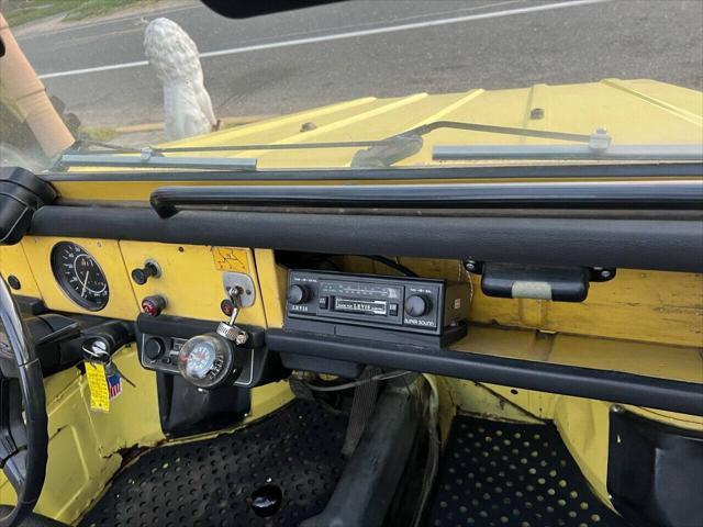 used 1974 Volkswagen Thing car, priced at $13,995