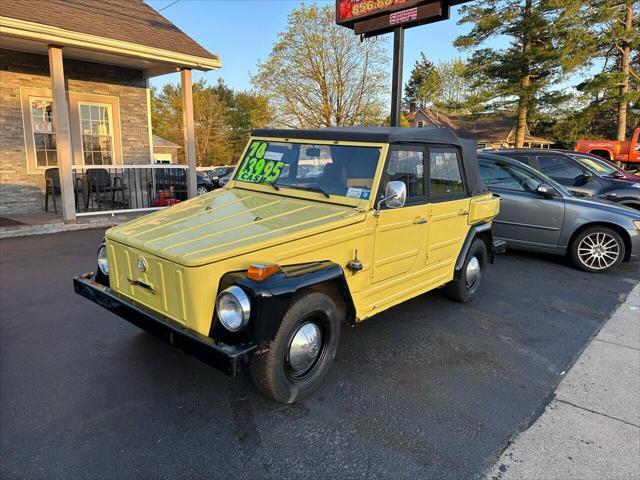 used 1974 Volkswagen Thing car, priced at $13,995