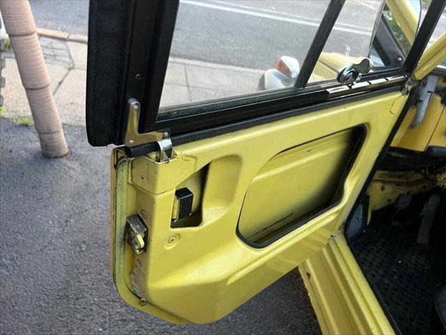 used 1974 Volkswagen Thing car, priced at $13,995