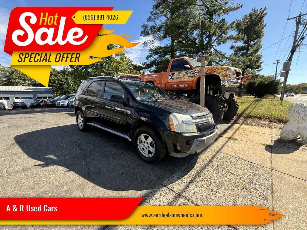 used 2005 Chevrolet Equinox car, priced at $1,895
