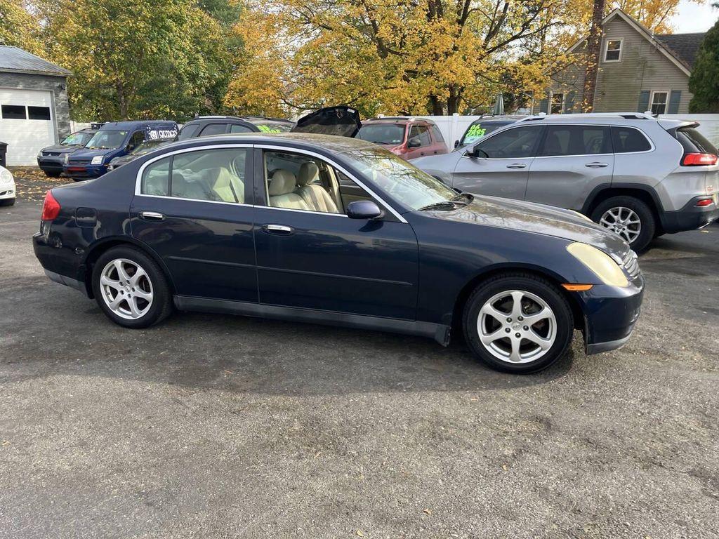 used 2004 INFINITI G35 car, priced at $2,495