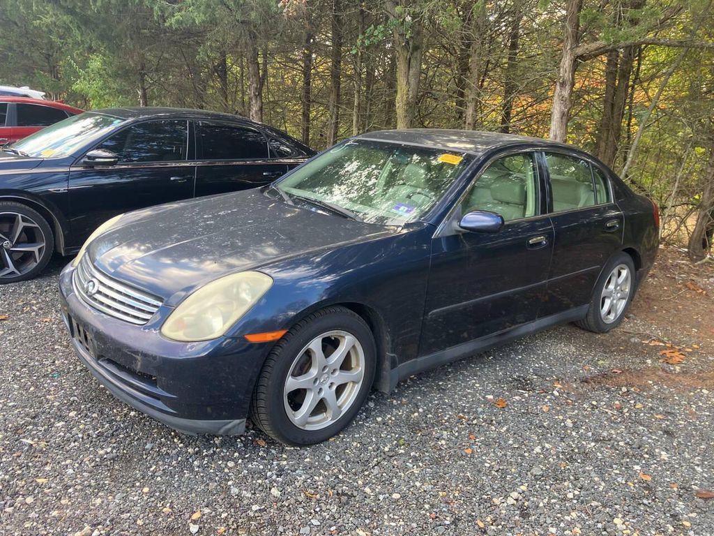 used 2004 INFINITI G35 car, priced at $2,495