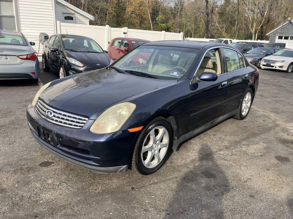 used 2004 INFINITI G35 car, priced at $2,495