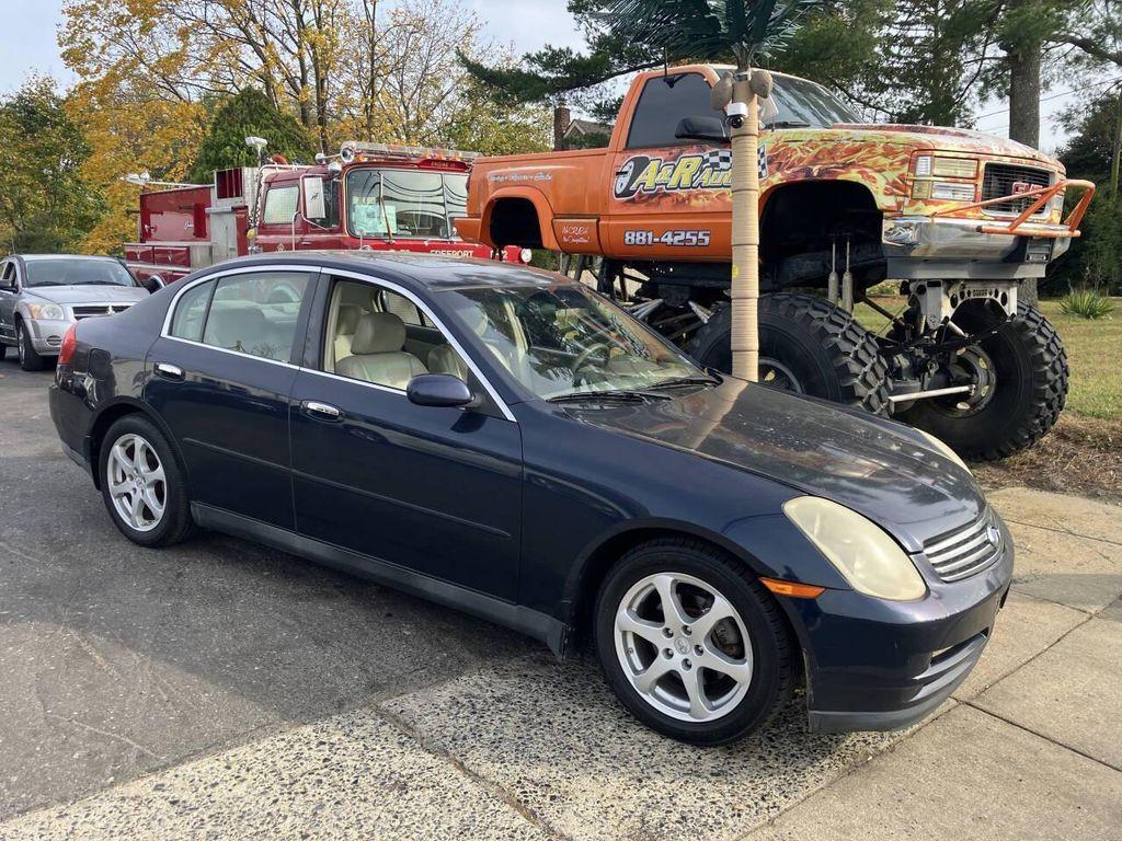 used 2004 INFINITI G35 car, priced at $2,495