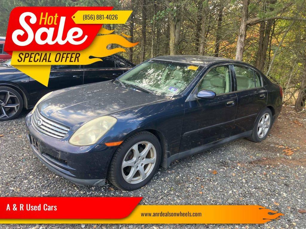 used 2004 INFINITI G35 car, priced at $2,495