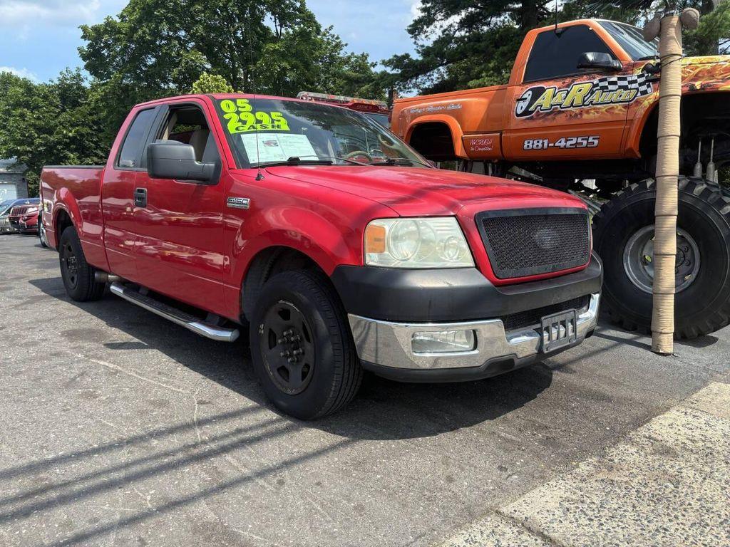 used 2005 Ford F-150 car, priced at $2,995