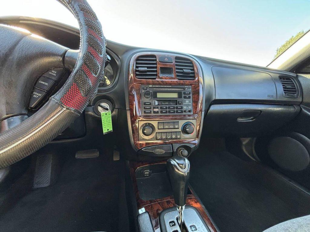 used 2003 Hyundai Sonata car, priced at $1,895