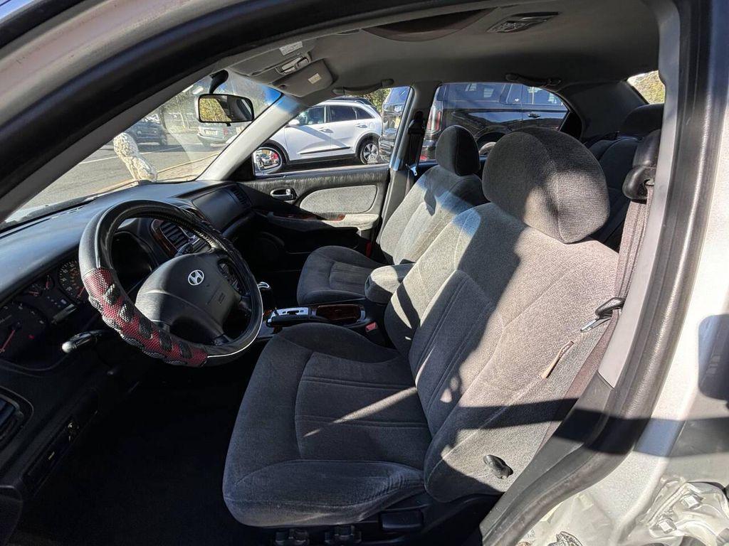 used 2003 Hyundai Sonata car, priced at $1,895