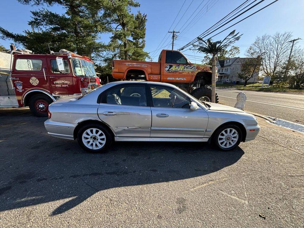 used 2003 Hyundai Sonata car, priced at $1,895