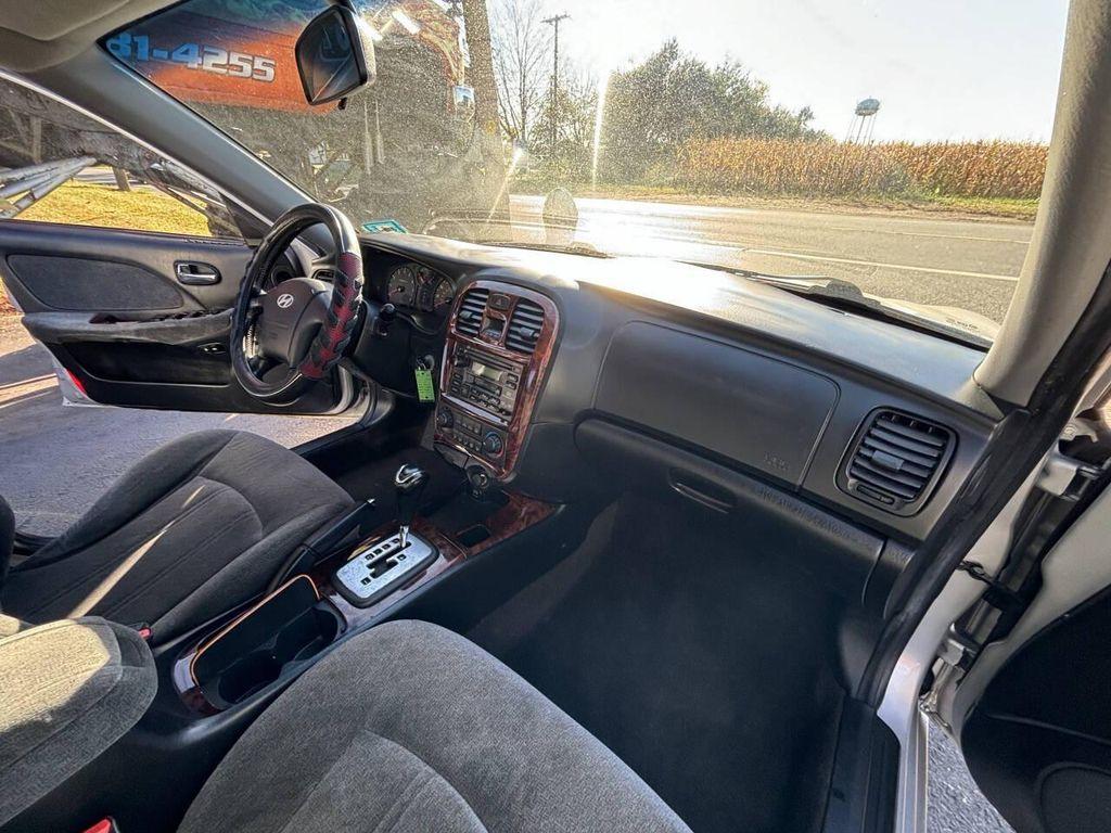 used 2003 Hyundai Sonata car, priced at $1,895