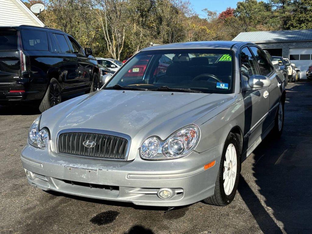 used 2003 Hyundai Sonata car, priced at $1,895