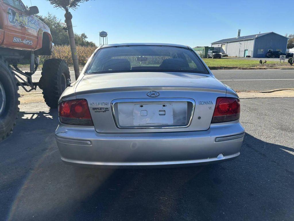 used 2003 Hyundai Sonata car, priced at $1,895