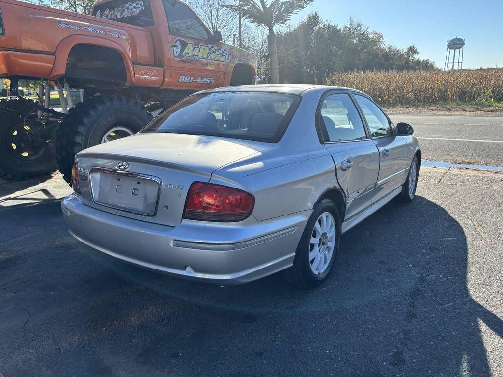 used 2003 Hyundai Sonata car, priced at $1,895