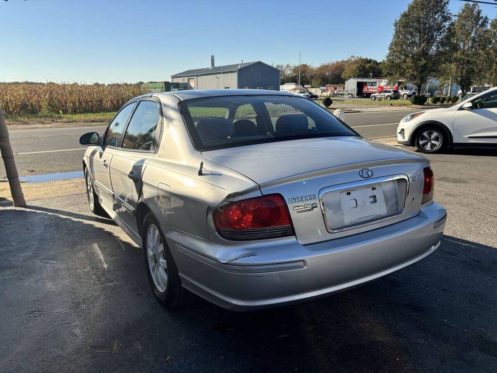used 2003 Hyundai Sonata car, priced at $1,895