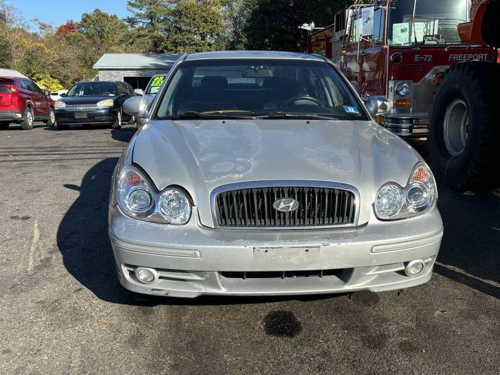 used 2003 Hyundai Sonata car, priced at $1,895
