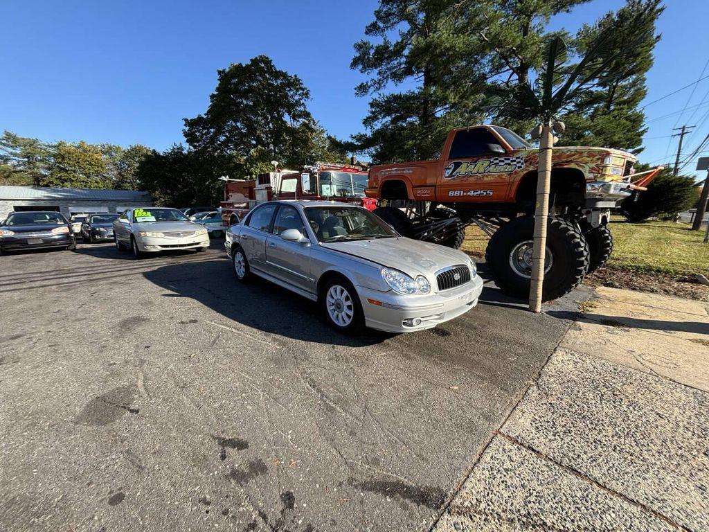 used 2003 Hyundai Sonata car, priced at $1,895
