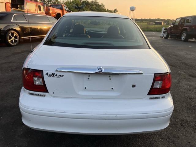 used 2002 Mercury Sable car, priced at $2,995