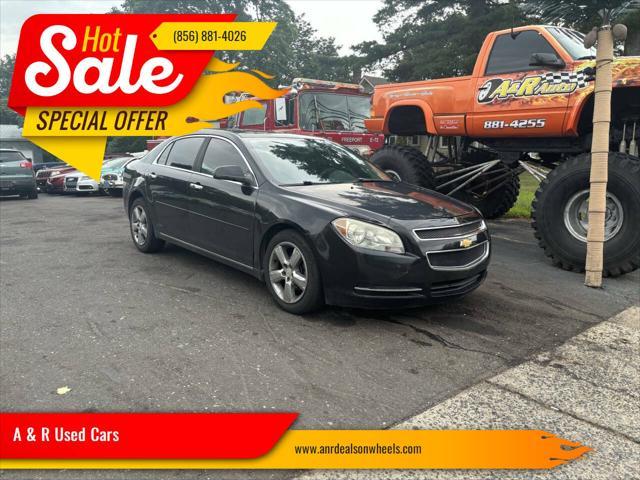 used 2012 Chevrolet Malibu car, priced at $3,995