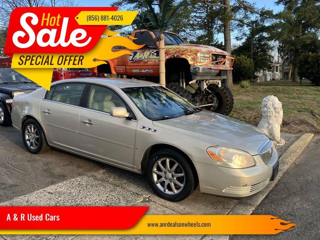 used 2007 Buick Lucerne car, priced at $2,195
