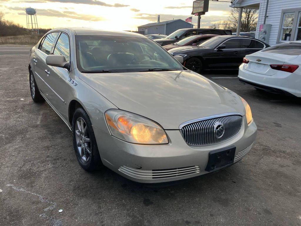 used 2007 Buick Lucerne car, priced at $2,195