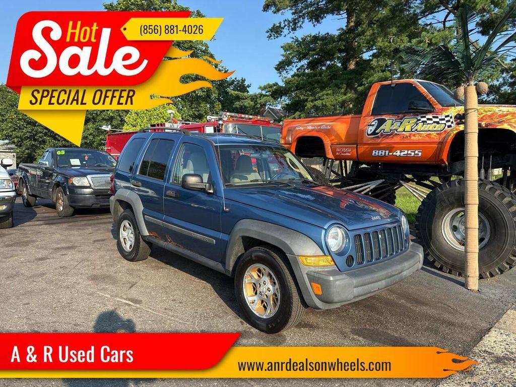 used 2006 Jeep Liberty car, priced at $2,495