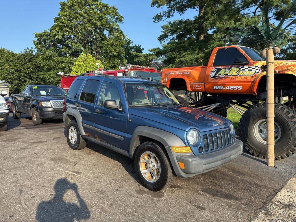 used 2006 Jeep Liberty car, priced at $2,495