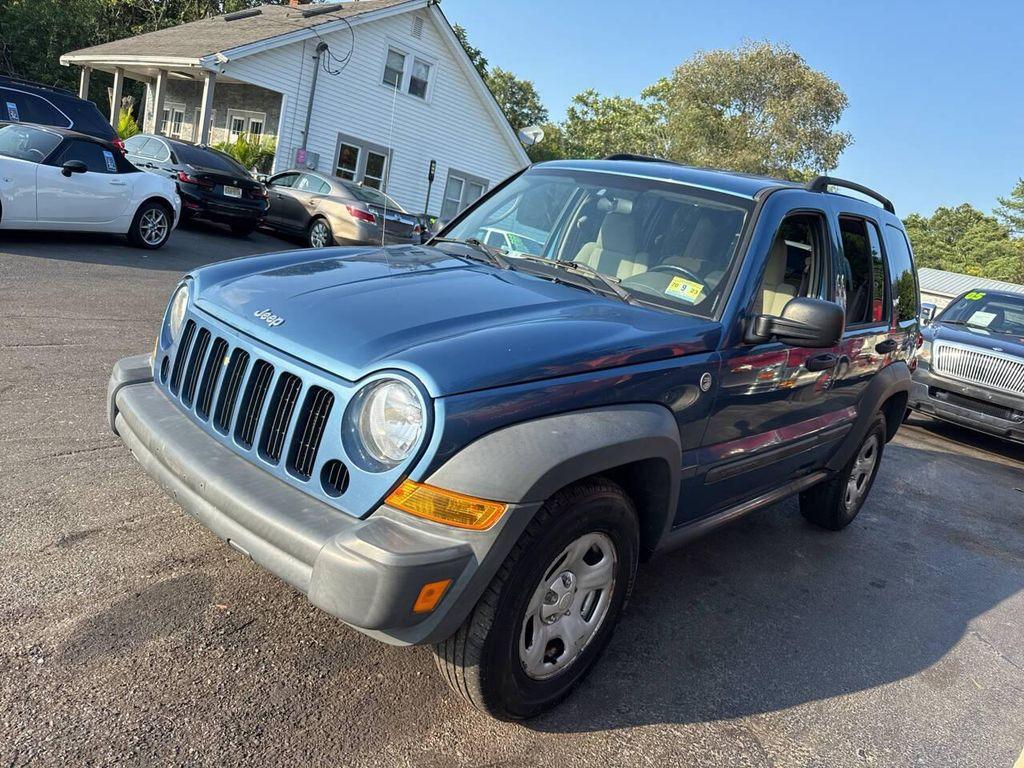 used 2006 Jeep Liberty car, priced at $2,495
