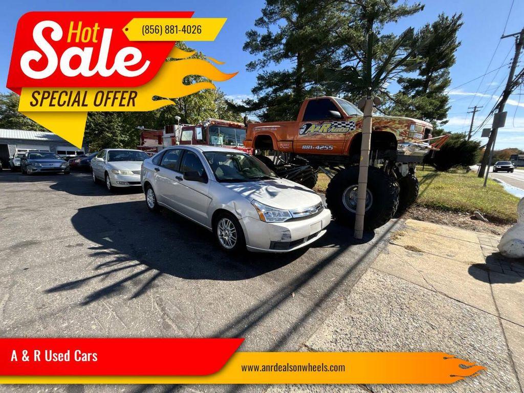 used 2009 Ford Focus car, priced at $2,195