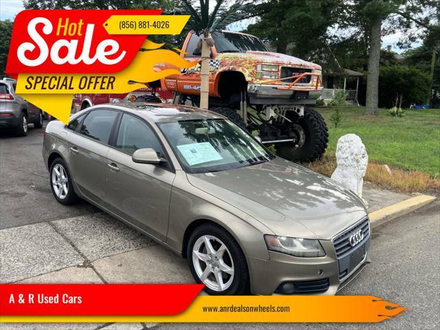 used 2009 Audi A4 car, priced at $3,795