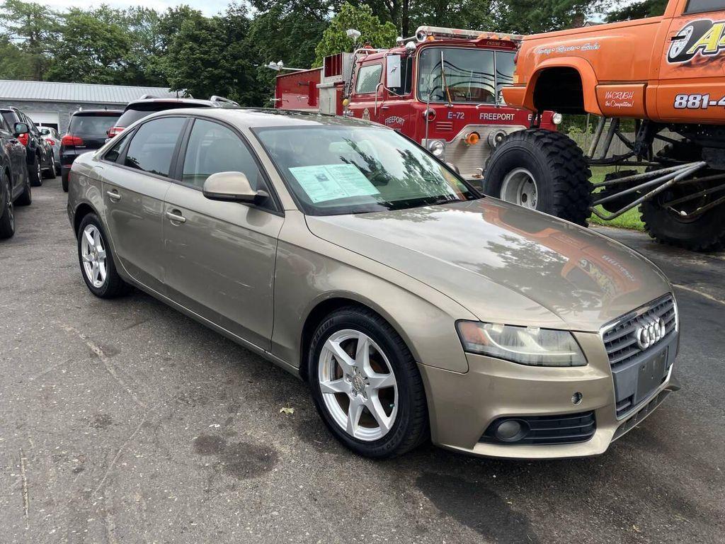 used 2009 Audi A4 car, priced at $2,995