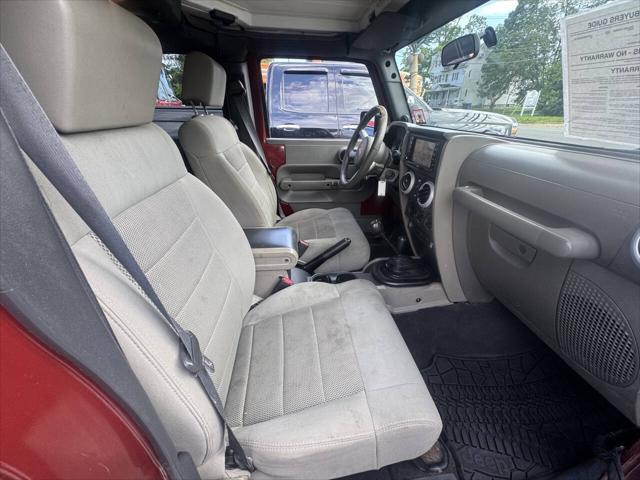 used 2008 Jeep Wrangler car, priced at $5,995