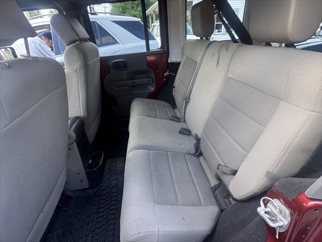 used 2008 Jeep Wrangler car, priced at $5,995