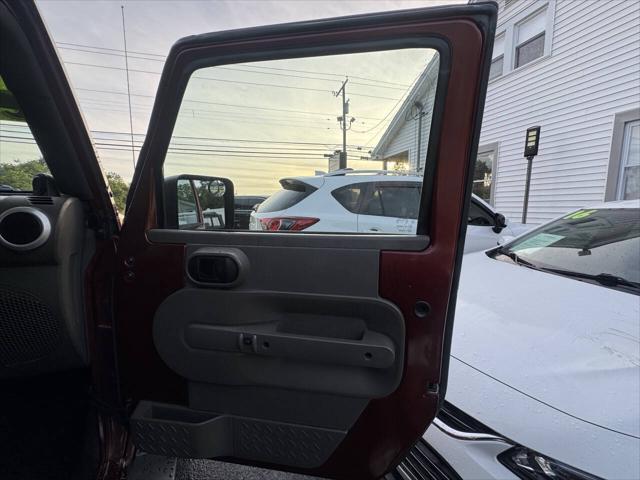 used 2008 Jeep Wrangler car, priced at $5,995