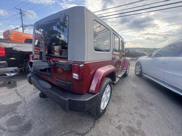 used 2008 Jeep Wrangler car, priced at $5,995