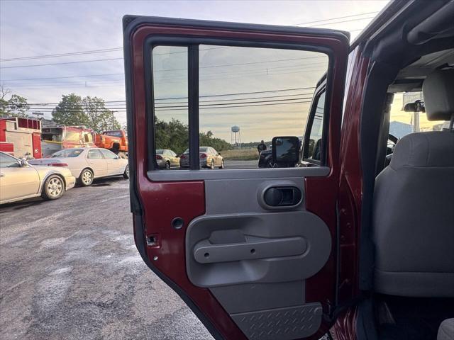 used 2008 Jeep Wrangler car, priced at $5,995