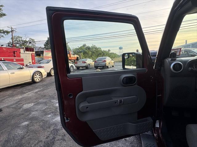 used 2008 Jeep Wrangler car, priced at $5,995