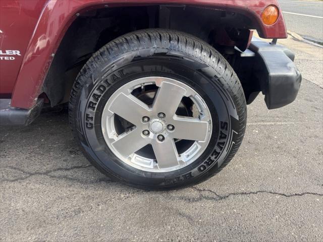 used 2008 Jeep Wrangler car, priced at $5,995