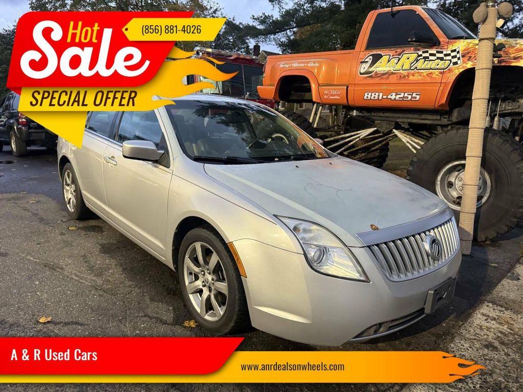 used 2010 Mercury Milan car, priced at $3,495
