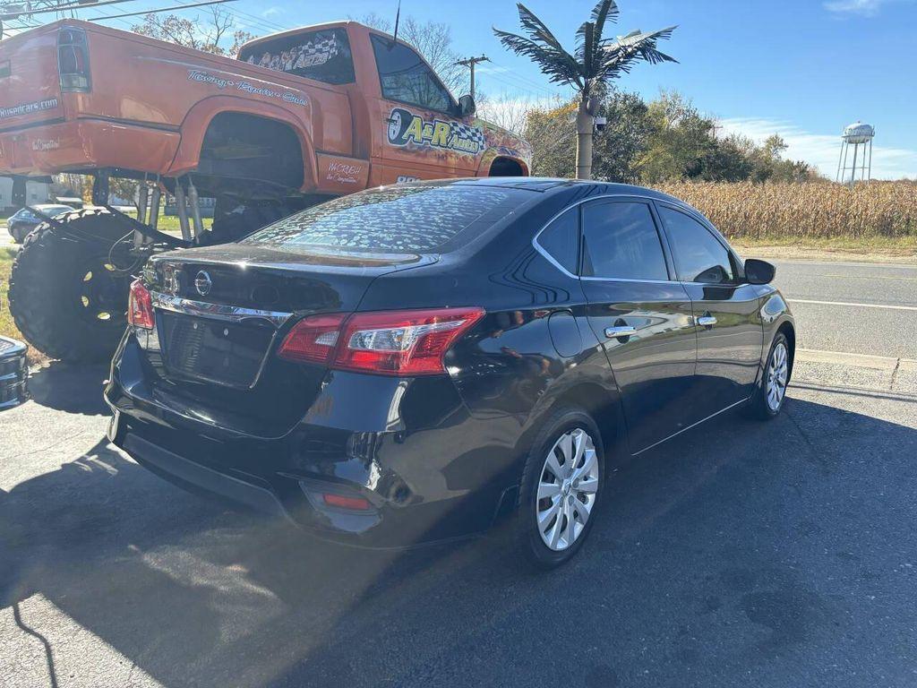 used 2016 Nissan Sentra car, priced at $3,495