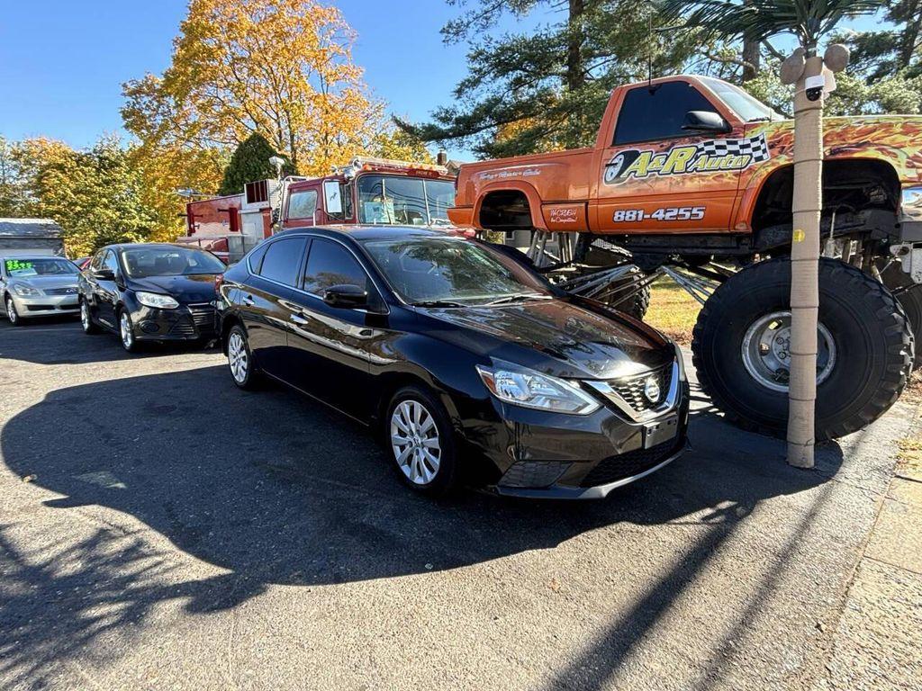 used 2016 Nissan Sentra car, priced at $3,495