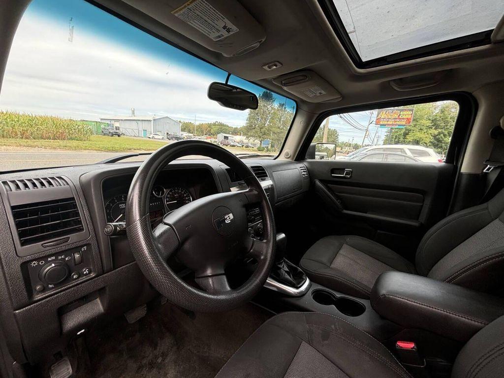 used 2007 Hummer H3 car, priced at $3,995