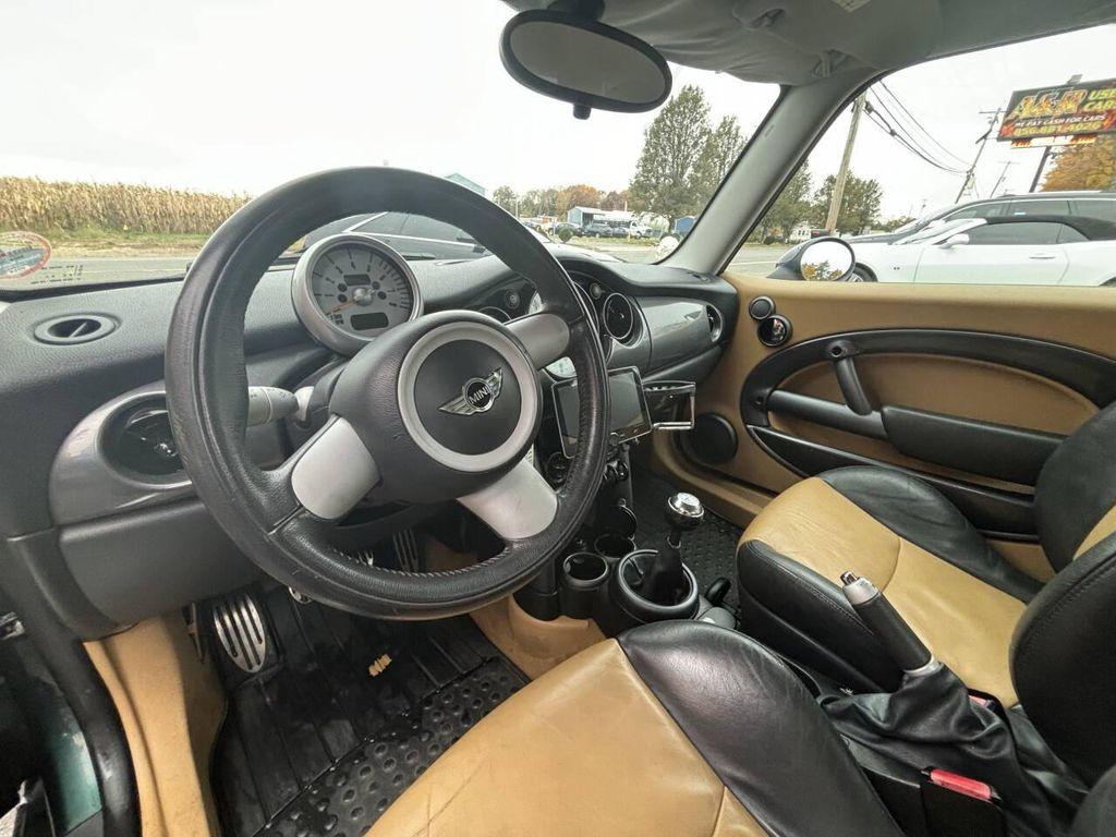used 2006 MINI Cooper S car, priced at $3,995