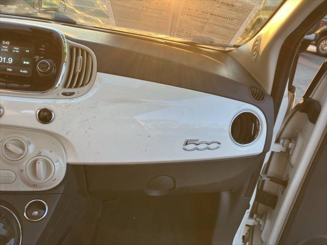 used 2016 FIAT 500 car, priced at $3,795