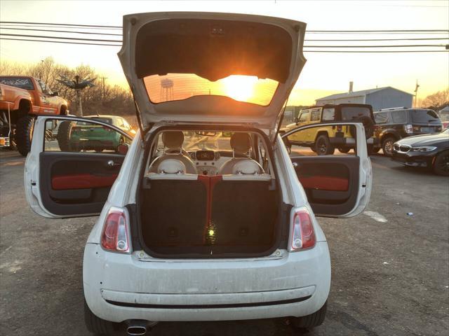 used 2016 FIAT 500 car, priced at $3,795