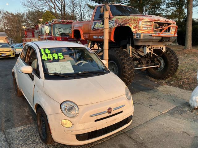 used 2016 FIAT 500 car, priced at $3,795