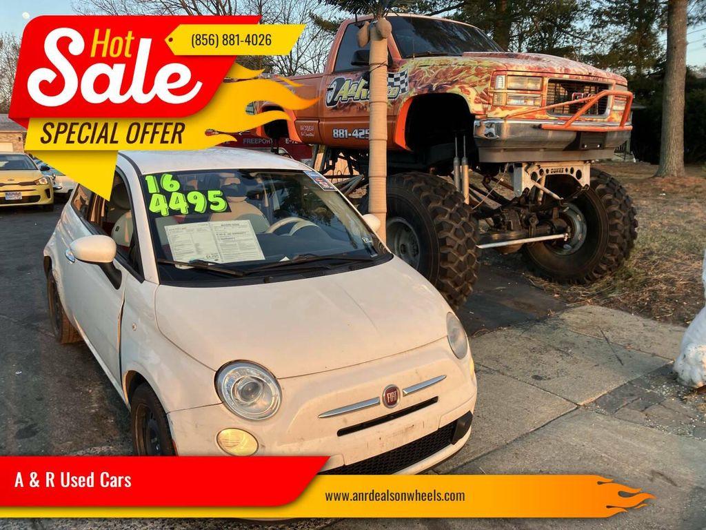 used 2016 FIAT 500 car, priced at $3,195