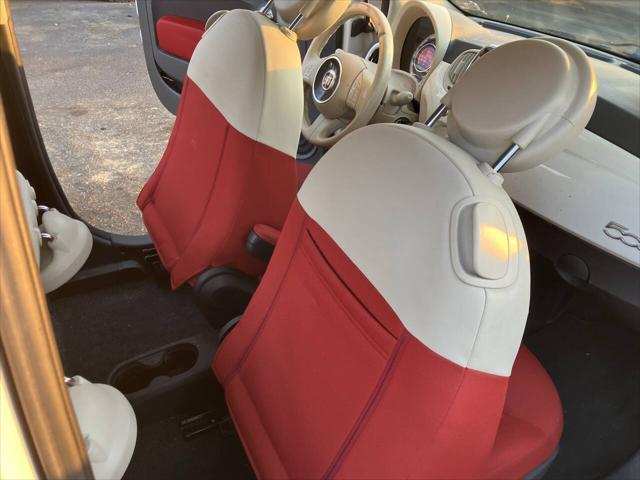 used 2016 FIAT 500 car, priced at $3,795